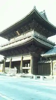 大樹寺(松安院大樹寺)の山門・神門
