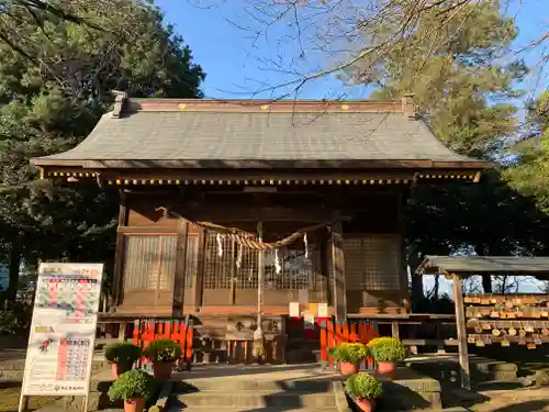 赤城神社の本殿・本堂