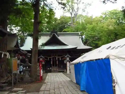 小室浅間神社の本殿