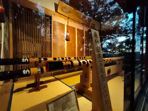 事任八幡宮の建物その他