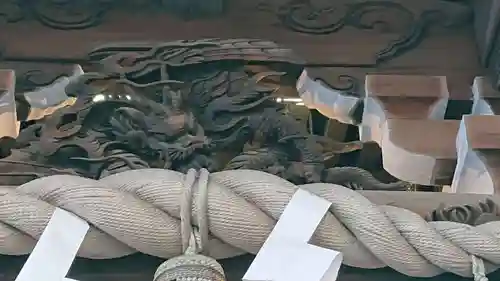 小網神社の芸術