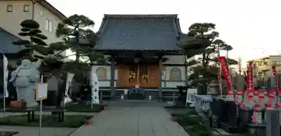 良観寺の本殿・本堂
