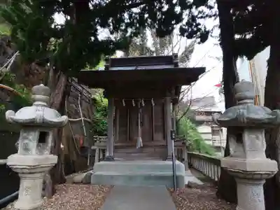 伊豆山神社の末社・摂社