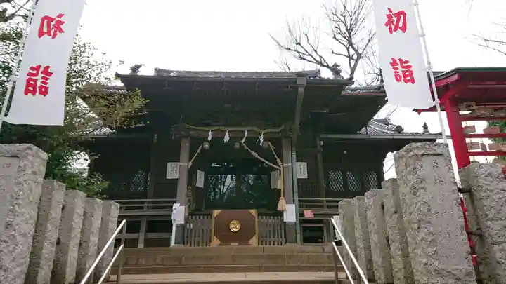 千束八幡神社の本殿・本堂