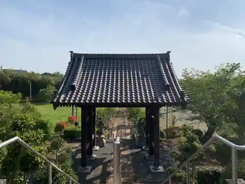 釋蔵院の山門・神門