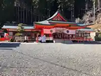金櫻神社の本殿・本堂