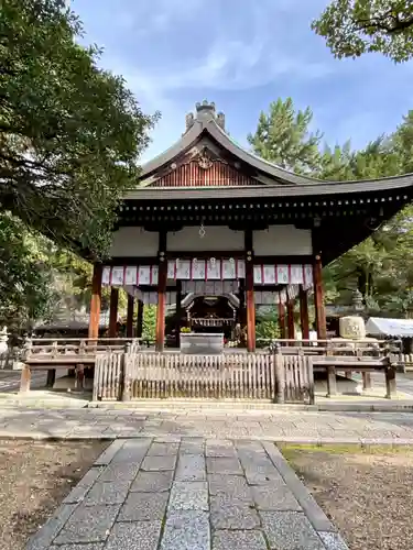 御霊神社（上御霊神社）の本殿・本堂