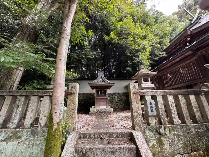 伊射奈岐神社(奈良県)