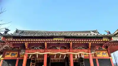 浅草神社の本殿・本堂