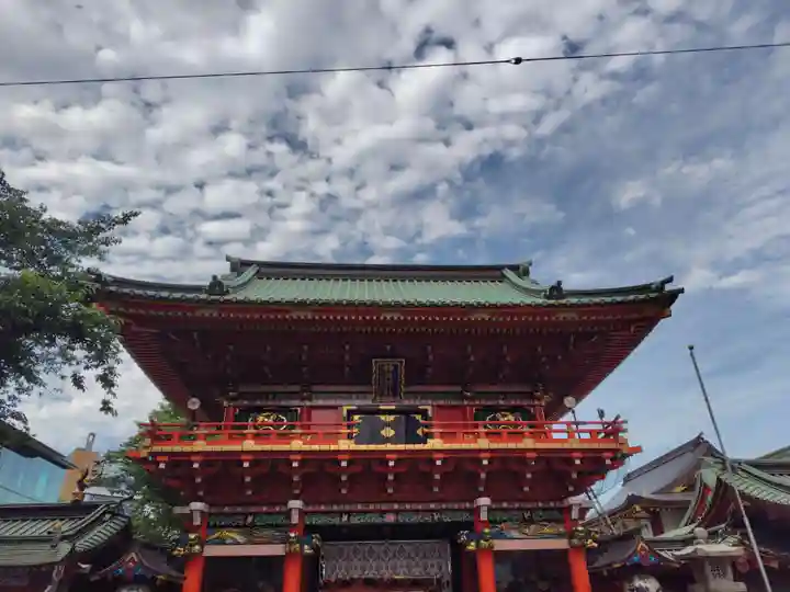 神田神社(神田明神)の山門・神門