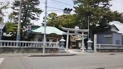 八幡津島神社の鳥居