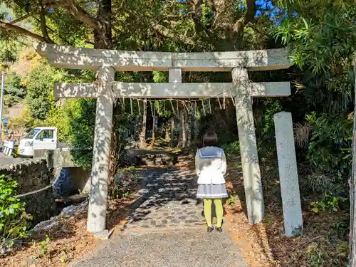 日枝神社の鳥居