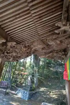 川見薬師寺の本殿・本堂