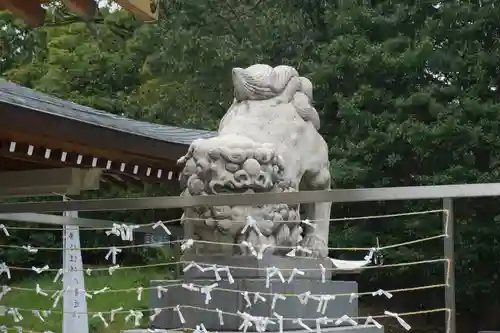 廣島護國神社の狛犬