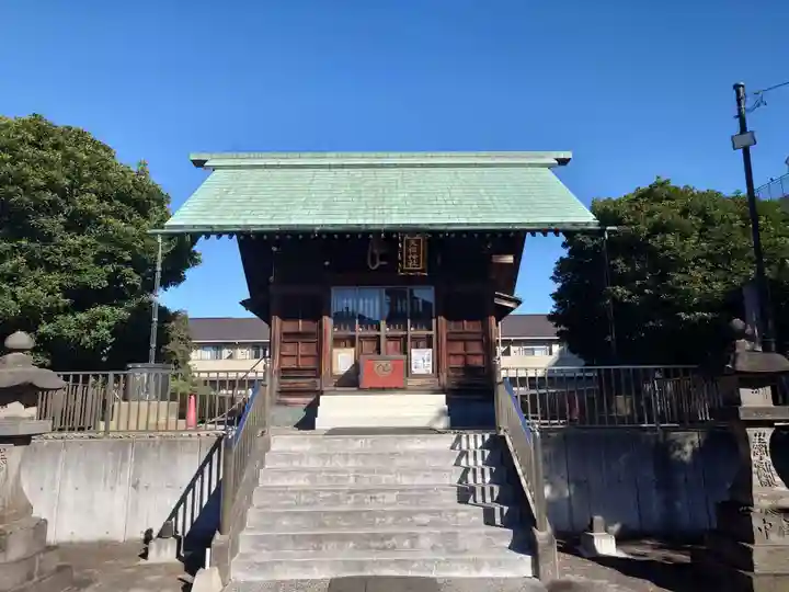 西小松川天祖神社(東京都)