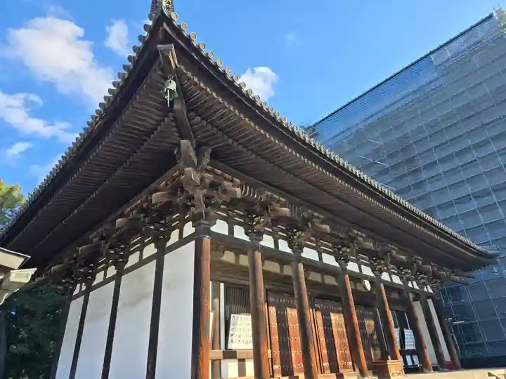 興福寺 東金堂(奈良県)