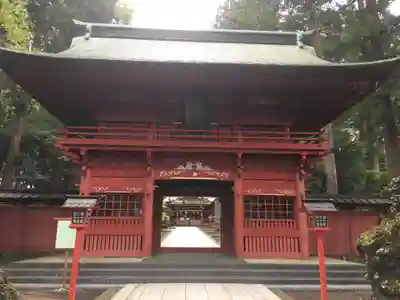 富士山東口本宮 冨士浅間神社の山門・神門