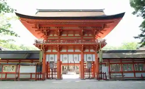 賀茂御祖神社（下鴨神社）の山門・神門