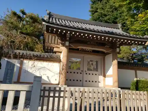 東円寺の山門・神門