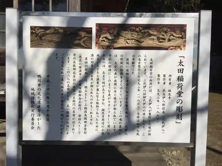 誕生寺の御朱印