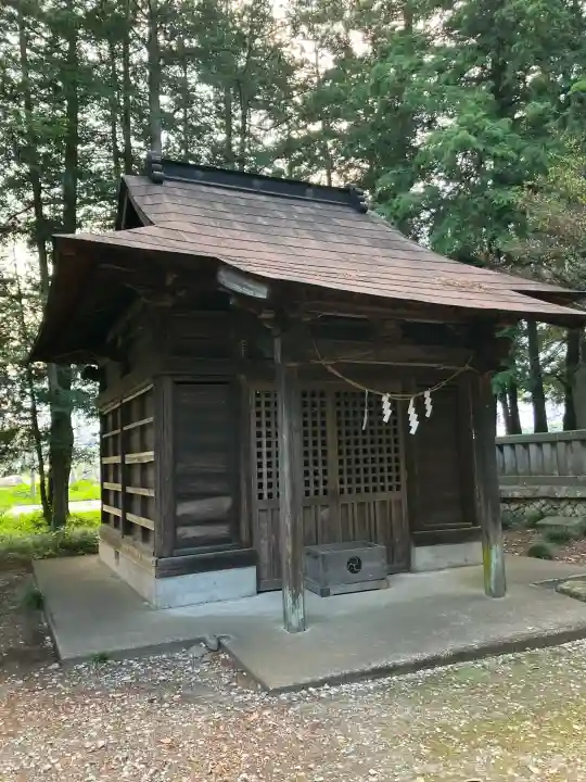 吉田八幡宮の末社・摂社