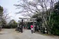 曽野稲荷神社の鳥居