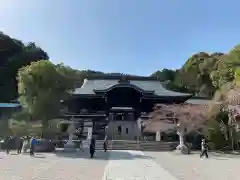 近江神宮の本殿