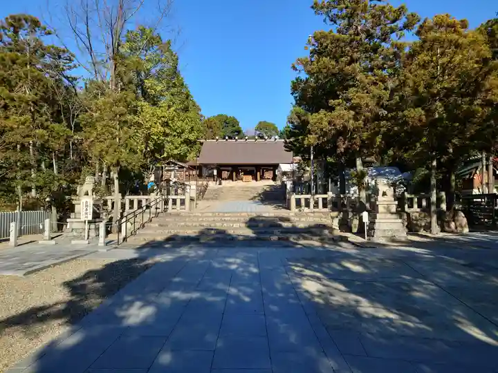 廣田神社の本殿・本堂