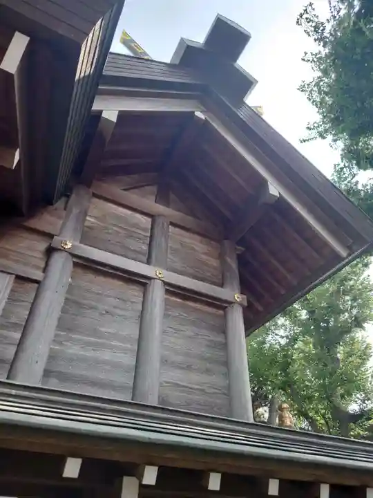 葛飾氷川神社の本殿・本堂
