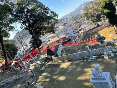 須賀神社の末社