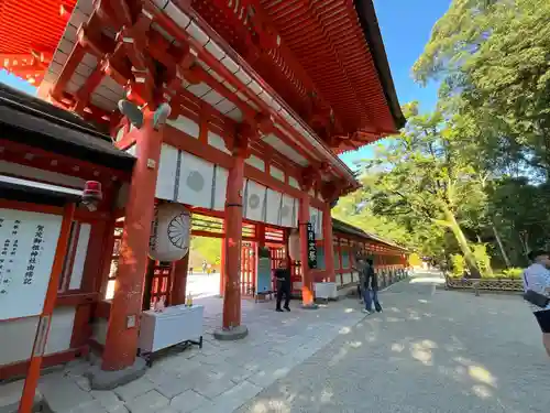 賀茂御祖神社（下鴨神社）(京都府)