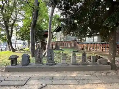 神明大神（中丸子神社）(神奈川県)