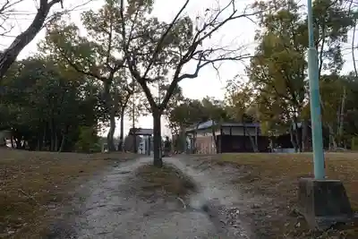 和氣神社の周辺
