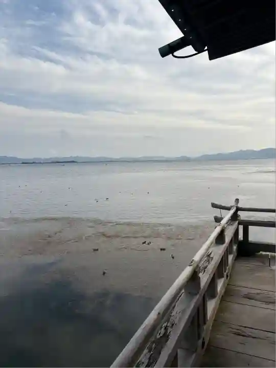 満月寺(浮御堂)(滋賀県)