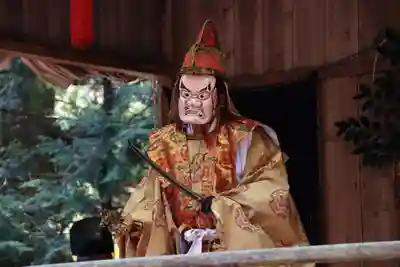 鹿島大神宮の神楽