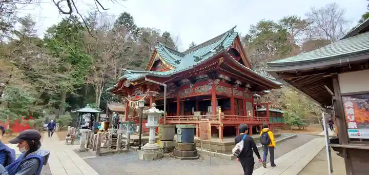 高尾山薬王院の本殿・本堂