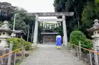 五社神社の鳥居