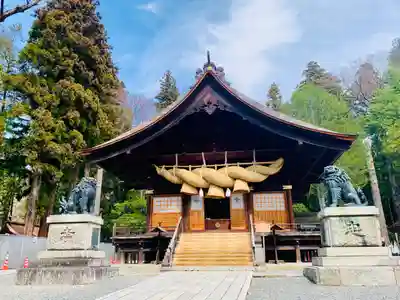 諏訪大社下社秋宮(長野県)