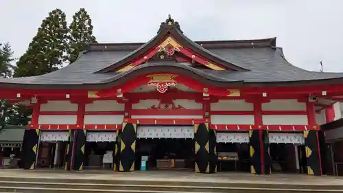 日枝神社の本殿・本堂