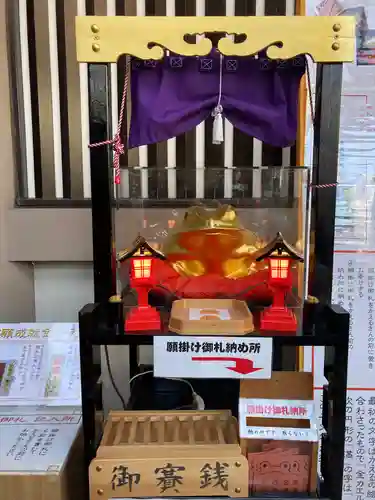 十番稲荷神社の狛犬