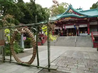 多摩川浅間神社の本殿・本堂