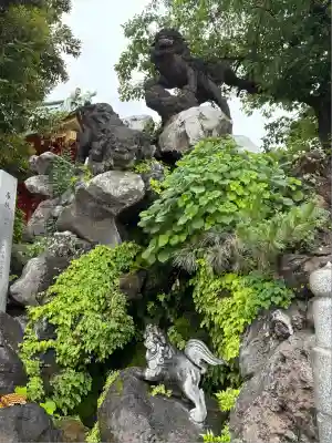 神田神社（神田明神）の狛犬
