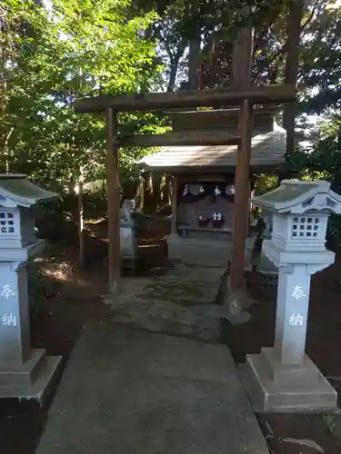 加波山三枝祇神社本宮里宮(茨城県)