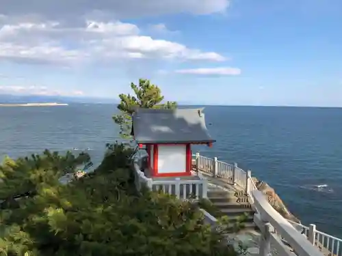 海津見神社（桂浜龍王宮）の本殿