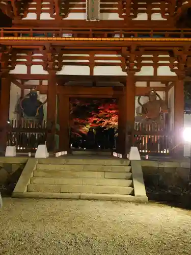 室生寺の山門・神門