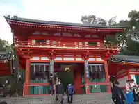 八坂神社(祇園さん)の山門・神門