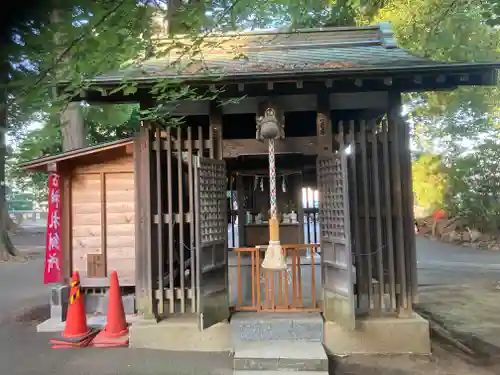 西堀氷川神社(埼玉県)