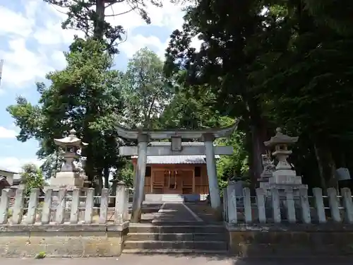 岡太神社の鳥居