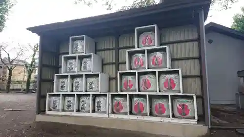 (下館)羽黒神社の建物その他