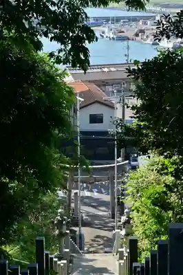 白山媛神社(新潟県)